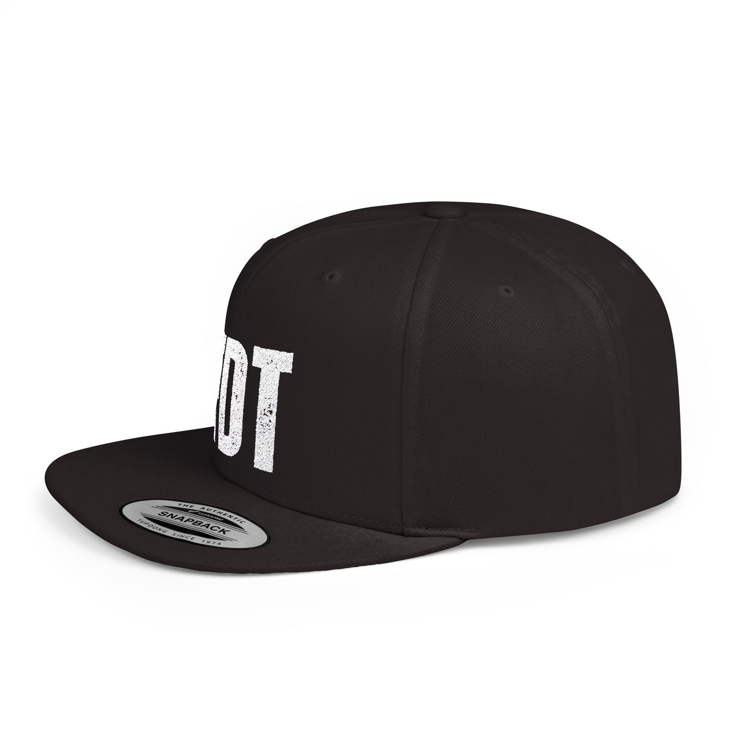 FDT Snapback Hat Satire - Black