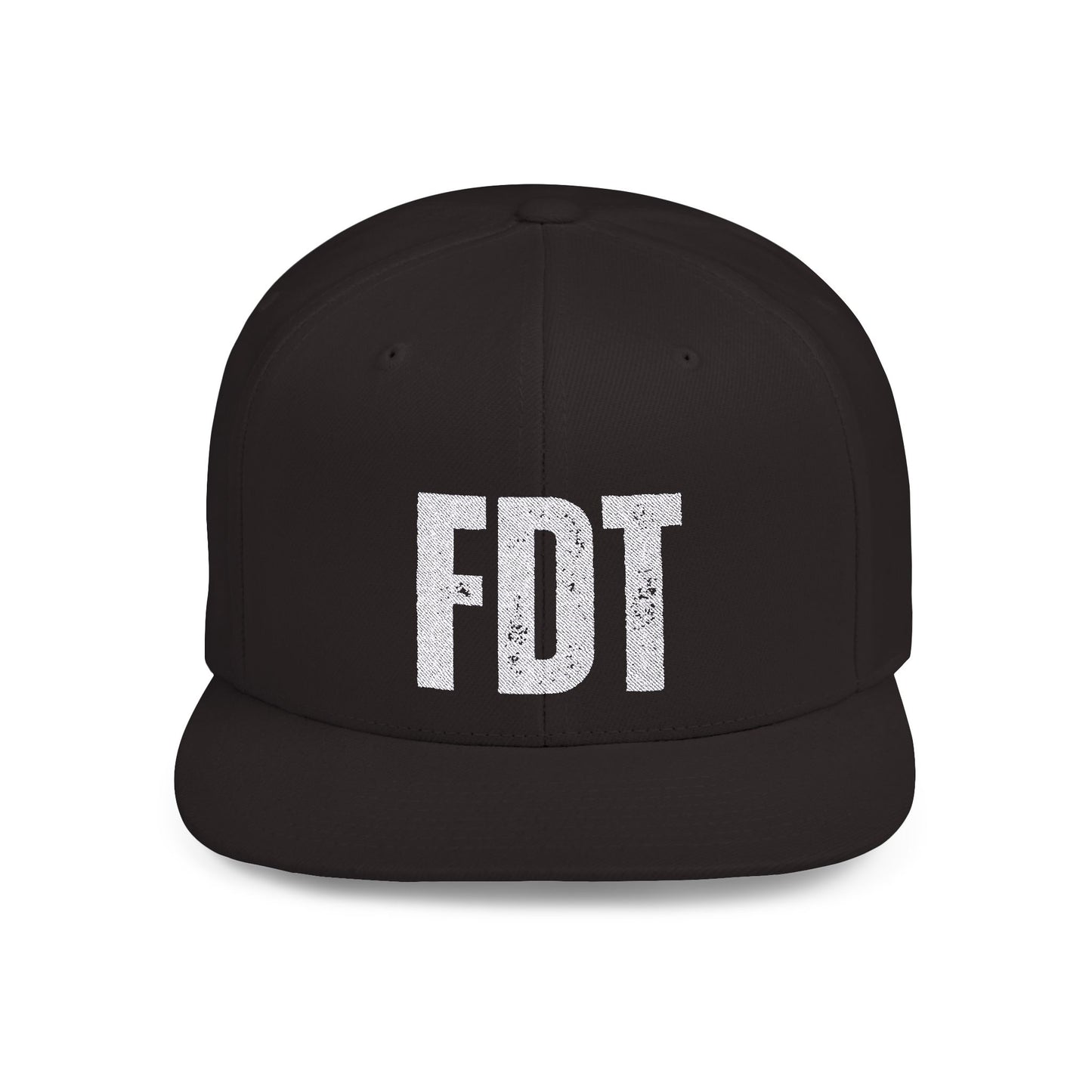 FDT Snapback Hat Satire - Black